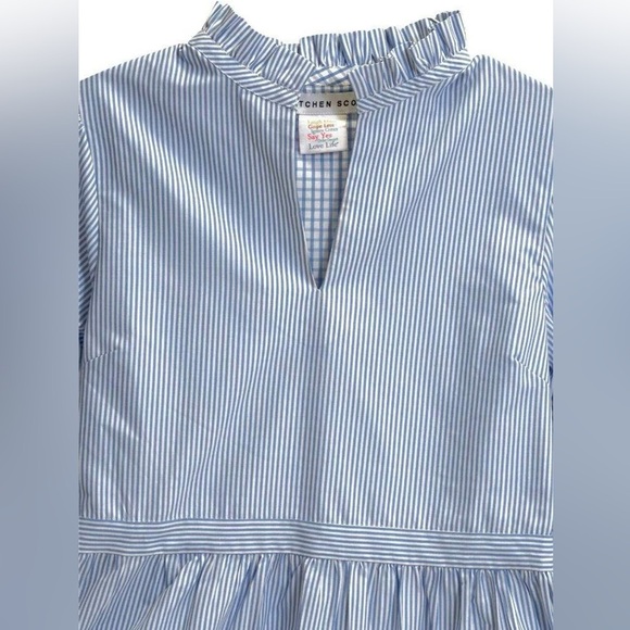 Gretchen Scott Elegant Blue Women's Dress size Small - Picture 4 of 10